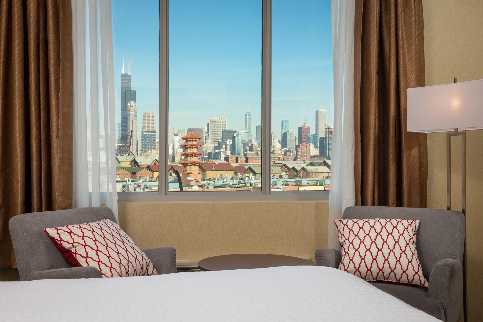 Jaslin Hotel Chicago Bagian luar foto