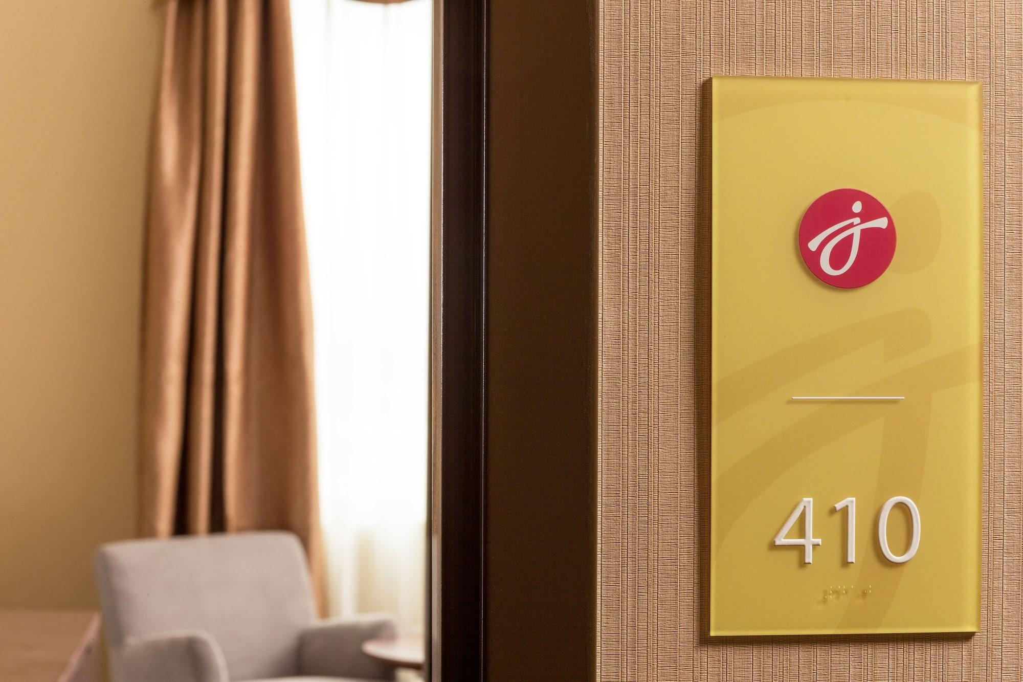 Jaslin Hotel Chicago Bagian luar foto