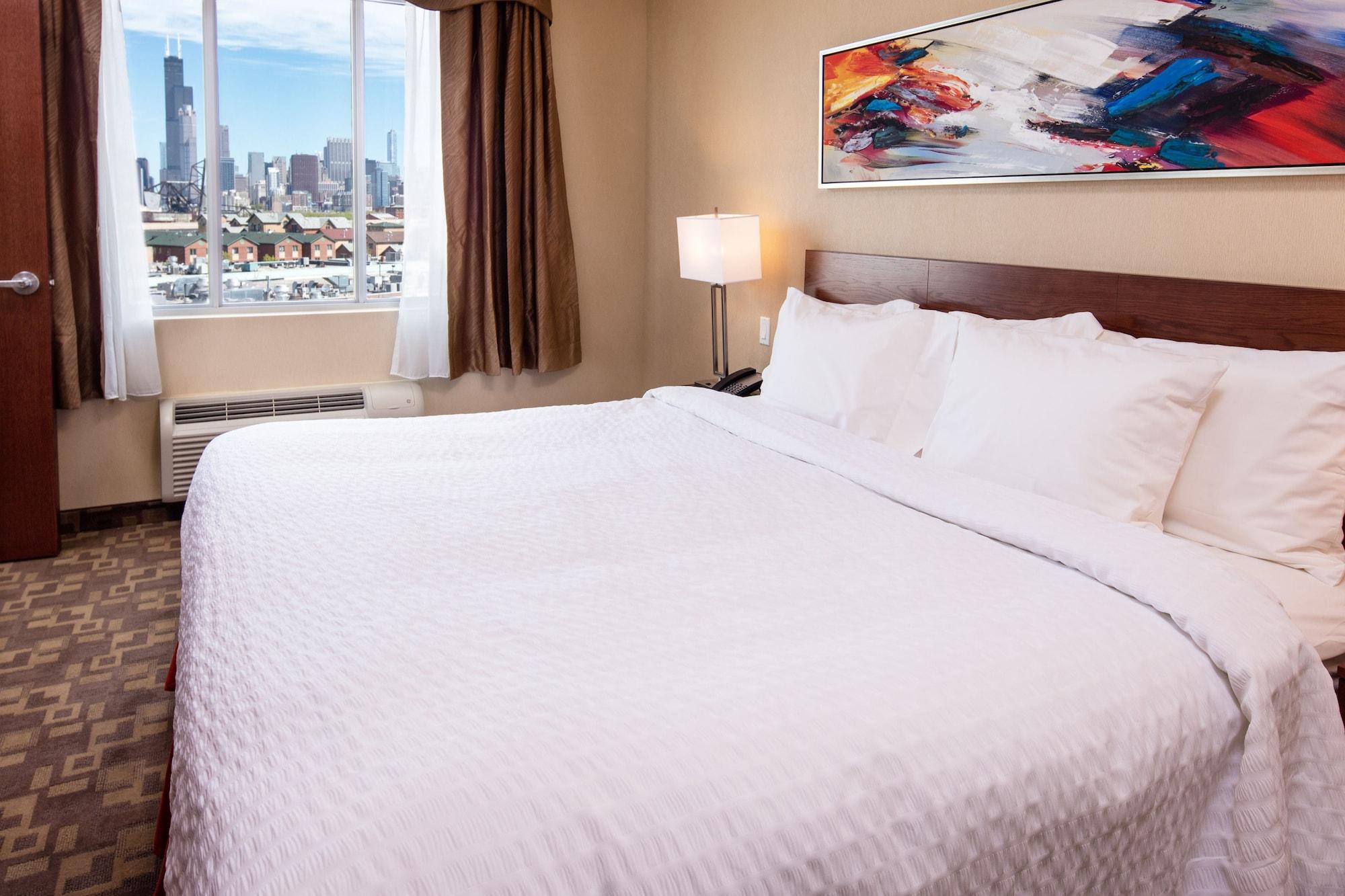 Jaslin Hotel Chicago Bagian luar foto