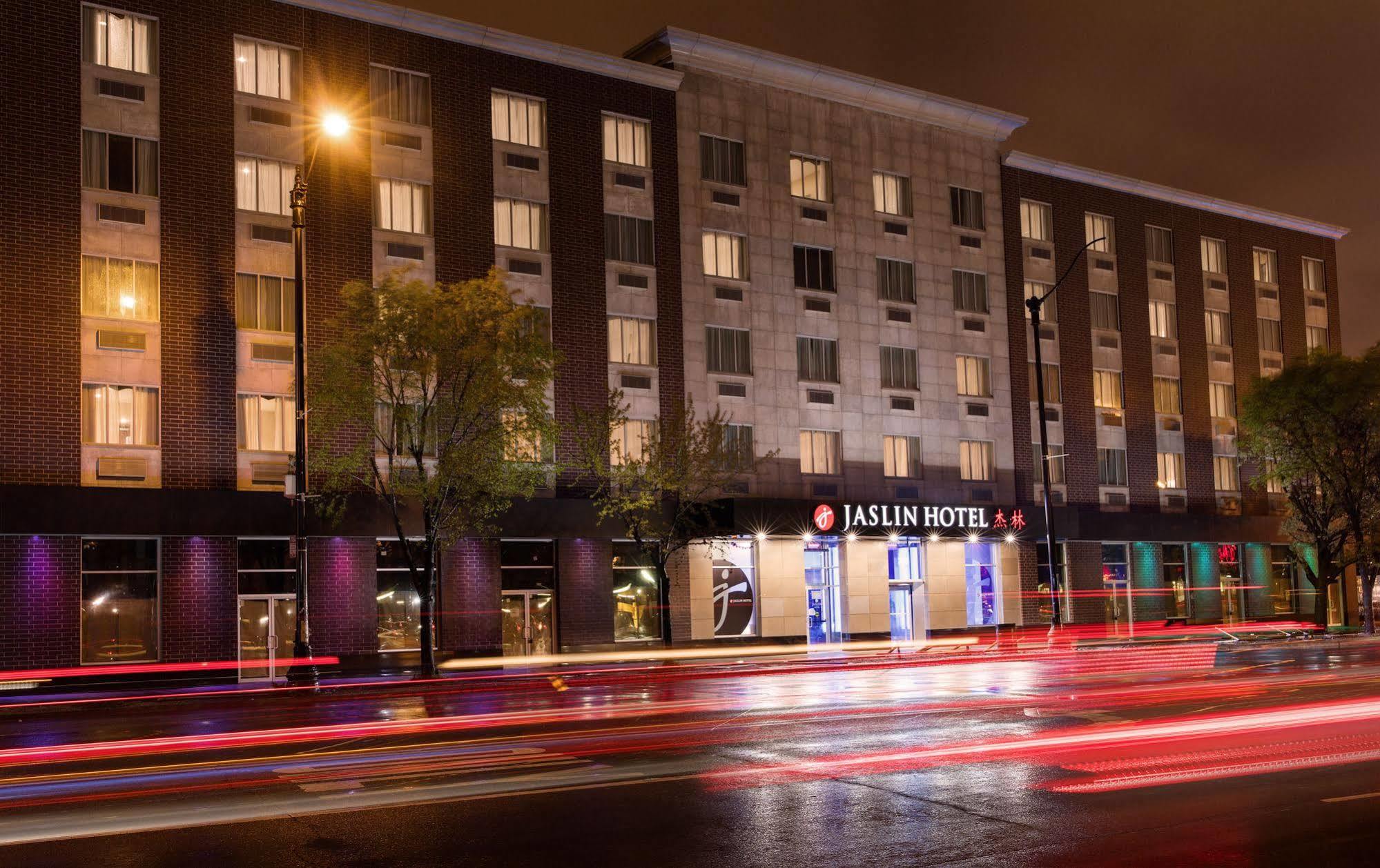 Jaslin Hotel Chicago Bagian luar foto