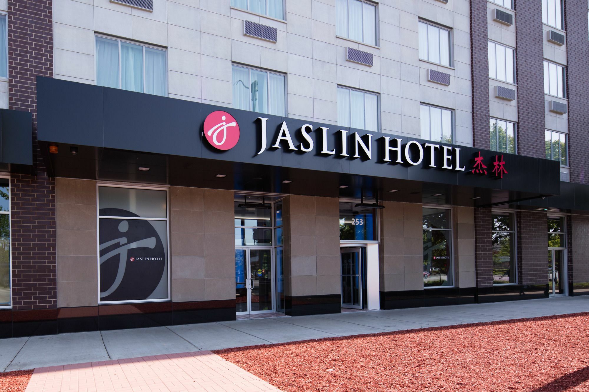 Jaslin Hotel Chicago Bagian luar foto